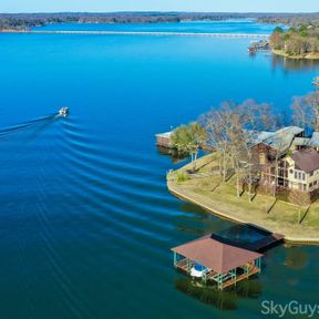 Cedar Creek Lake Aerial Photography by Sky Guys CCL